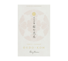 Oedo-Koh Incense Cherry Blossom (60 sticks)