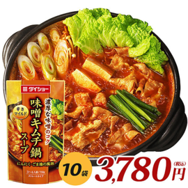 Daisho Miso Kimuchi Nabe Soup 750g