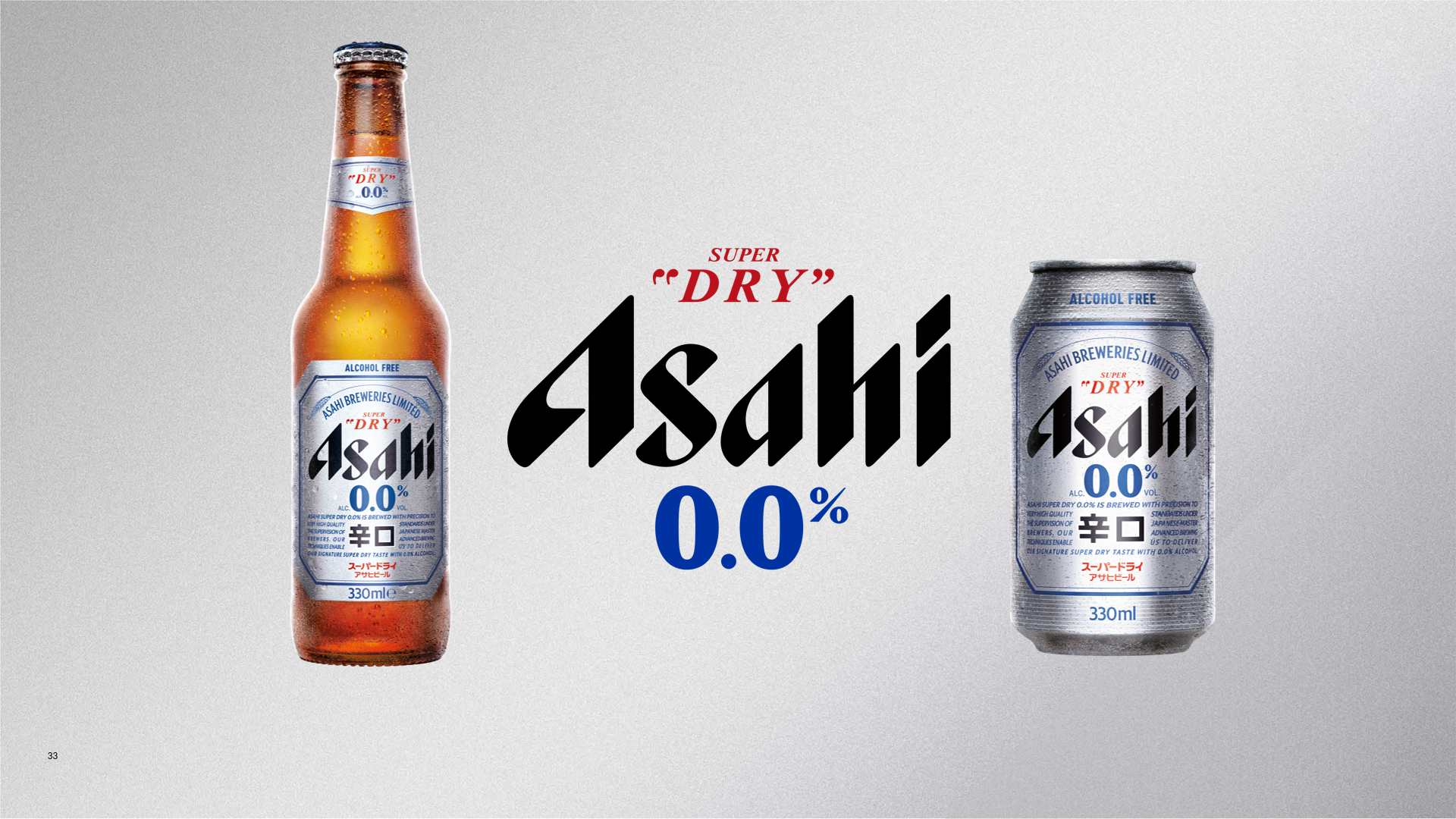 Asahi DRY ZERO 0.00% 350ml can