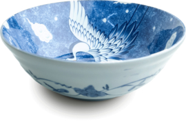 Japanese Crane Blue Ø21,5 cm | H7.5 cm