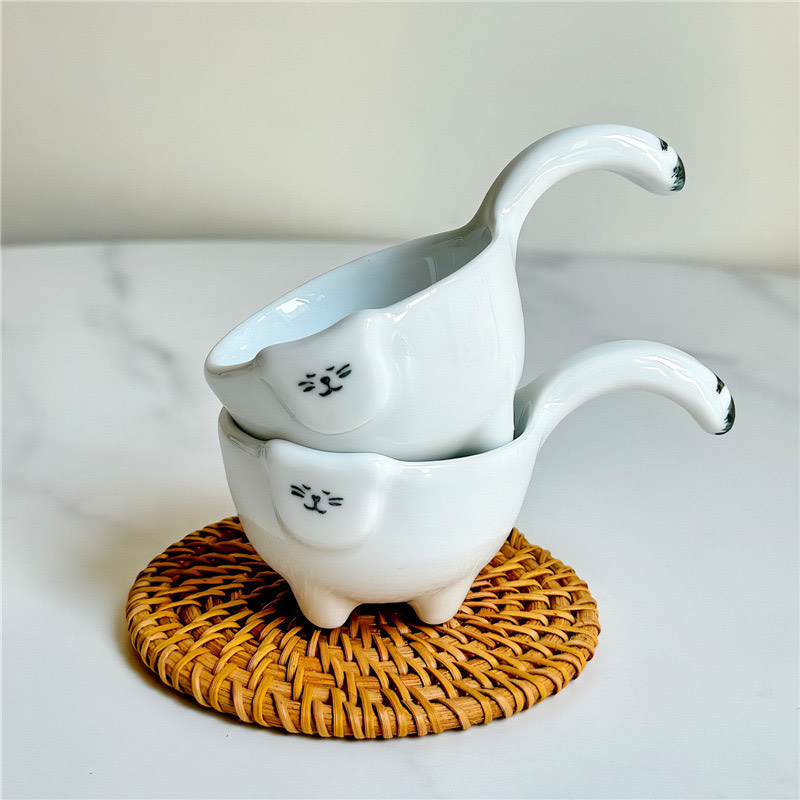 Saus schaaltje Cat 10,2 x 6cm | H5,5cm