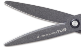 Plus JAPAN Scissor  Fluorine-coated  White Grey