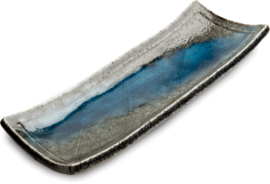 Sushi Plateau Blue River  24,5 x 9 cm | H3 cm