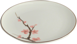 Sakura plate flat Ø22,5 cm
