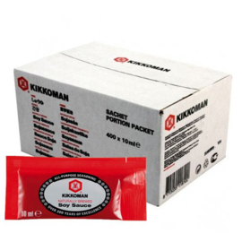 Kikkoman Soja saus zakjes 10x 10ml