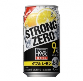 Fruit cocktail Strong Zero Double Lemon 9% 350ml