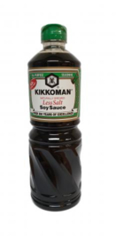 Kikkoman Soja saus Less Salt 1000ml