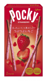 Pocky Aardbei TsubuTsubu Ichigo 2 pack