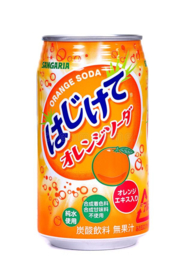 Hajike orange Soda 350g