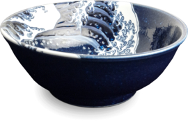 Hokusai Ramen Bowl The Great Wave Ø19,5 cm | H7,5 cm