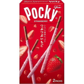 Pocky Strawberry TsubuTsubu Ichigo 2 pack
