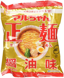 Toyo Suisan Maruchan Seimen Fukuromen Japanese Instant Ramen Noodles Soy Sauce Taste