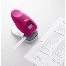 PLUS Staple Stapler - pink