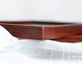 せいかつ Nippon Wooden Plate (Small 30*20cm)