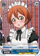 Maid Outfit Rin LL/W24-E086 Uncommon