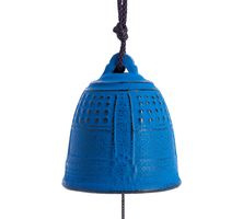 Iwachu Furin Feng Shui Bell Azul 5,5 cm