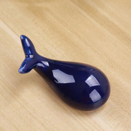 せいかつ Japanese Chopstick Holder ( Whale blue IV 4ps）