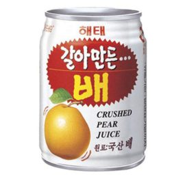 Korean Crushed Pear Juice 238ml