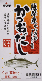 Yamaki Katsuo Dashi (Soup Base Powder Bonito) 10p x 4g