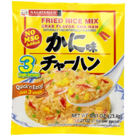 Nagatanien Fried Rice Mix Crab Flav. 23.4g