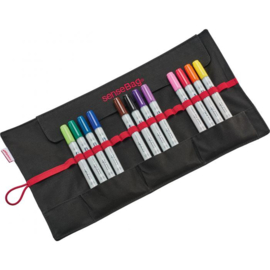 Transotype senseBag Roll Up pencil case - Black