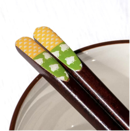 Chopsticks Bird wood 2 Pairs