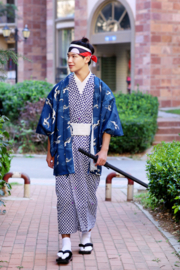 せいかつ Japanese Kimono Formal Man