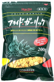 Hachi Shokuhin Fried Garlic Slices 200g