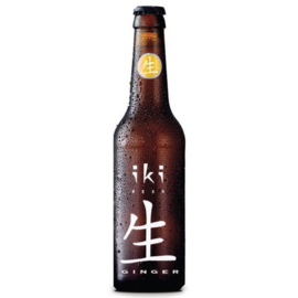 iki bière gingembre 5.5% 330ml