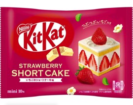 Kit Kat Mini Ichigo Strawberry No Short Cake Aji
