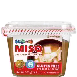 Marukome Gluten Free Ryotei No Aji Miso 375g