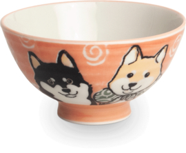 Japanse kommen Shiba Hond 2st.  Ø12 cm | H6,5 cm