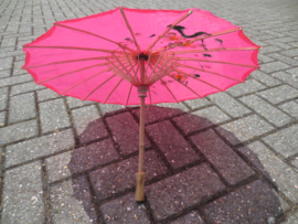 Bamboe Paraplu Parasol 85cm