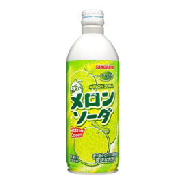 Melon ramune soda 500ml