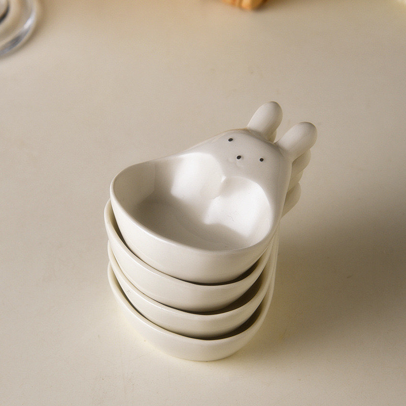 Saus schaaltje Rabbit 10,2 x 8cm | H4,5cm