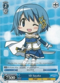 WS Madoka Magika Rebellion MM/W35-E106 PR SD Sayaka