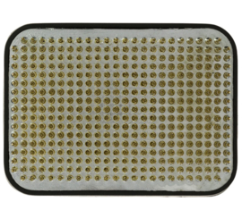 Rectangular Ikebana Kenzan Holder - 96 x 70 mm