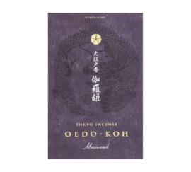 Oedo-Koh Incense Aloeswood (60 stokjes)