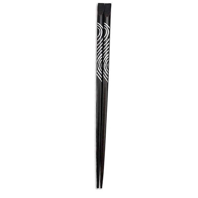 Chopsticks Wave wood 2 Pairs