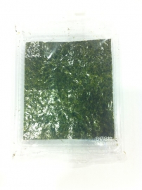Salty seaweed sheets