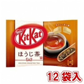 KitKat Hoji Cha Roasted Tea 12pcs