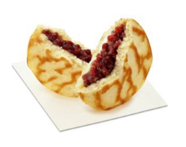 Marukyo Kuri Dorayaki - Pannenkoek met rode bonen en chestnut