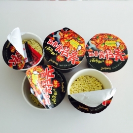 Korean Fire Noodle Hot chicken Cup noodles 70g