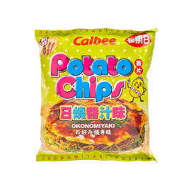 Calbee Crisps Okonomiyaki Potato Chips 55g