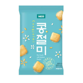 Korean Rice Snack With Soybean 60g