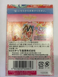 Princess Puricure Card Chewinggum