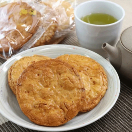 Kingodo Atsuyaki Senbei Soy Sauce Sesam Rice Cracker 157g