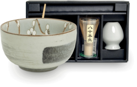 Matcha Set Hana Lichtgroen Ø13 cm | H7 cm