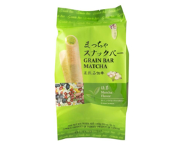 Loves flower whole grain energy bar Matcha 140g