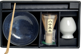 Matcha Set Blauw Ø13 cm | H7 cm